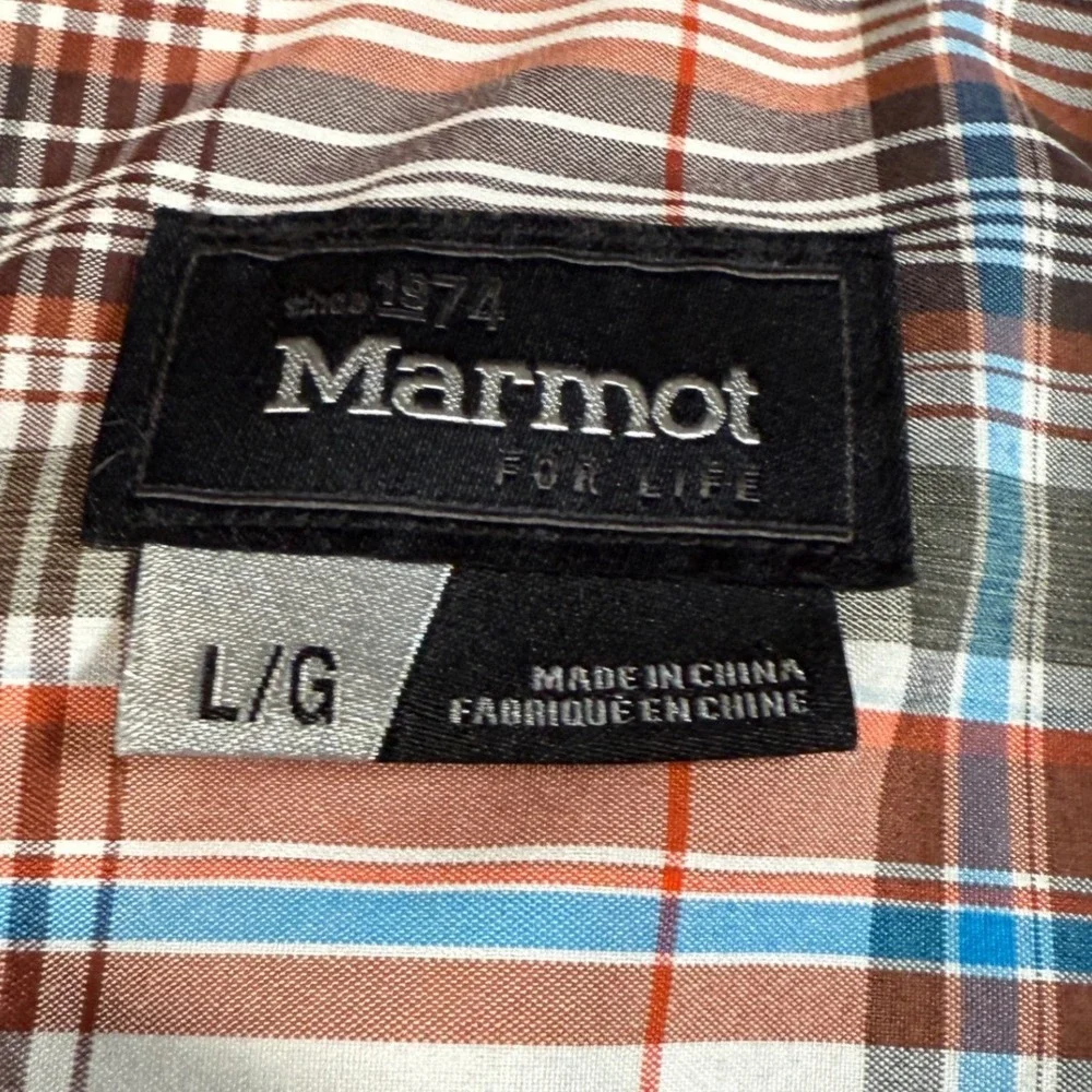 Marmot eldridge plaid
